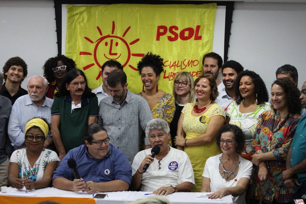 Psol Lan A Tarc Sio Motta E Ivanete Silva Como Candidatos Ao Rio Psol