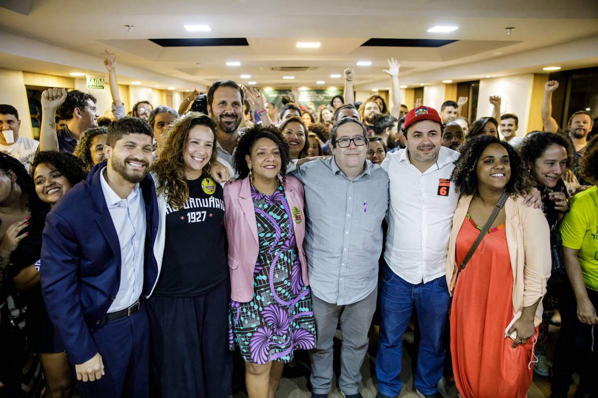 PSOL escolhe Tarcísio Motta como pré candidato no Rio PSOL Carioca