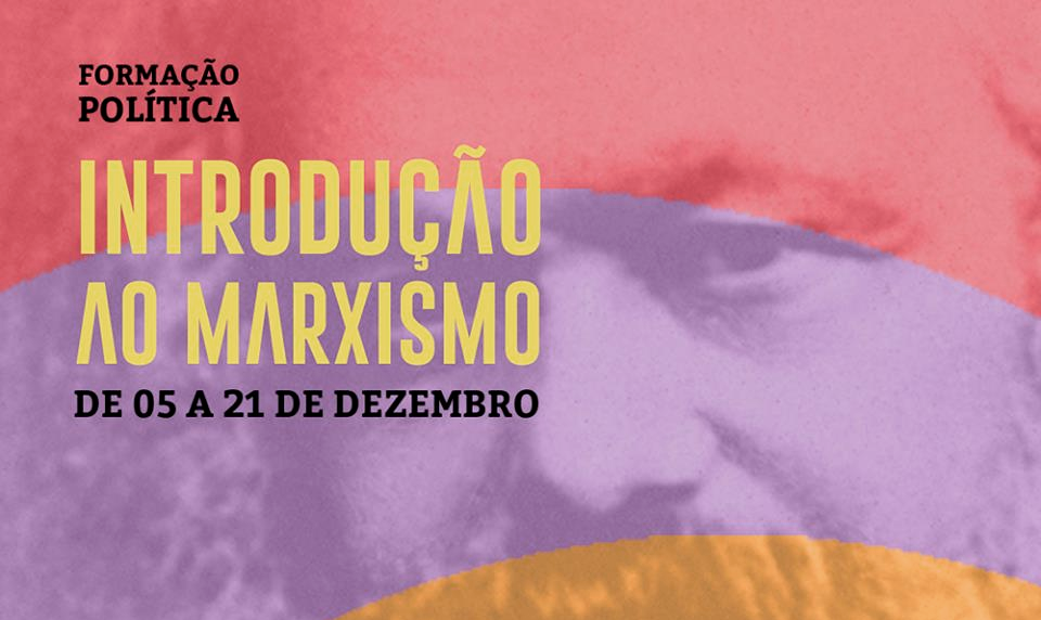 Formação: selecionados para o curso de Introdução ao Marxismo