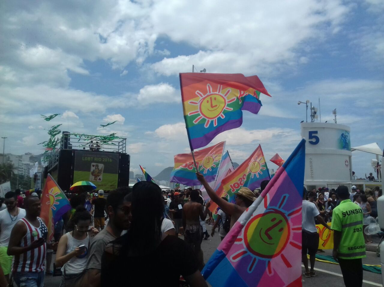 PSOL presente na 21° Parada LGBT do Rio