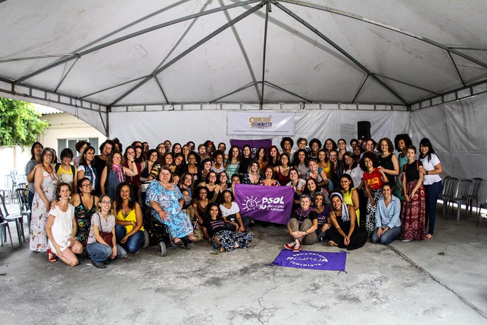 Carta de apresentação da Bancada Feminista do PSOL