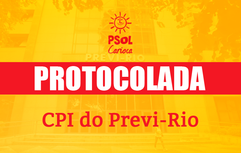 CPI do Previ-Rio é protocolada