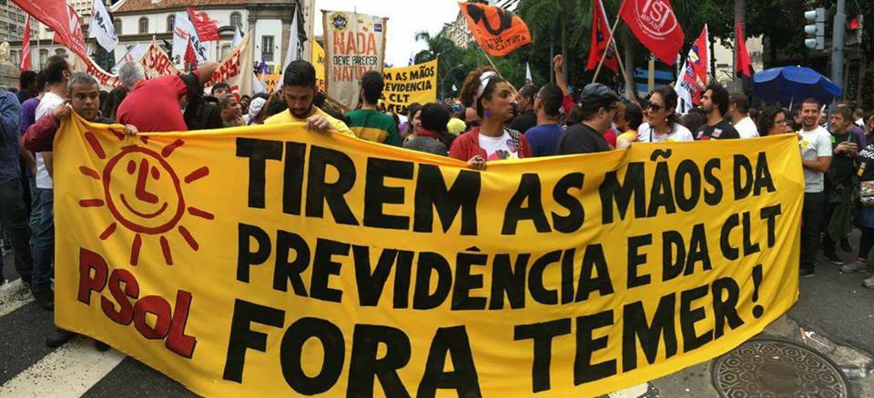 PSOL – a real alternativa à esquerda no Rio