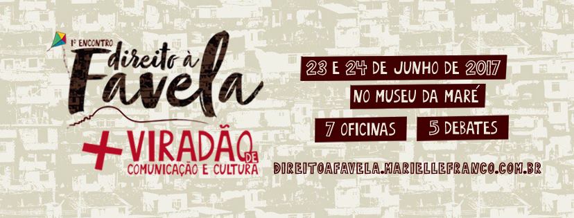 1º Encontro Direito à Favela + Viradão na Maré :: 23 e 24/6