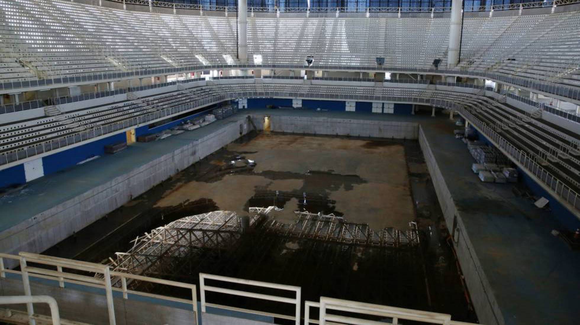 Se você viesse ao Rio passaria por um Parque Olímpico abandonado