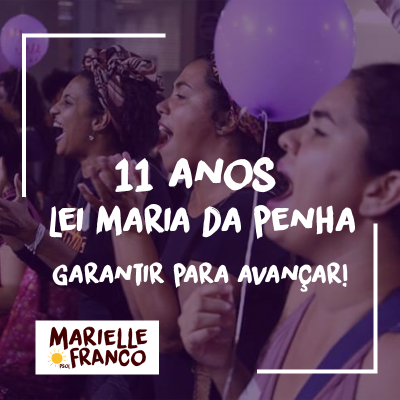 11 anos de lei Maria da penha