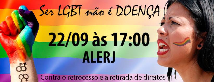 Movimento LGBT se unifica e vai às ruas contra liberação da “cura gay”