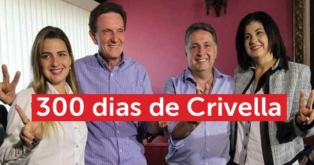 300 dias de Crivella na prefeitura do Rio