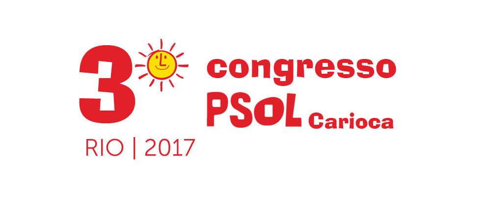 Programação 3º Congresso do PSOL Carioca