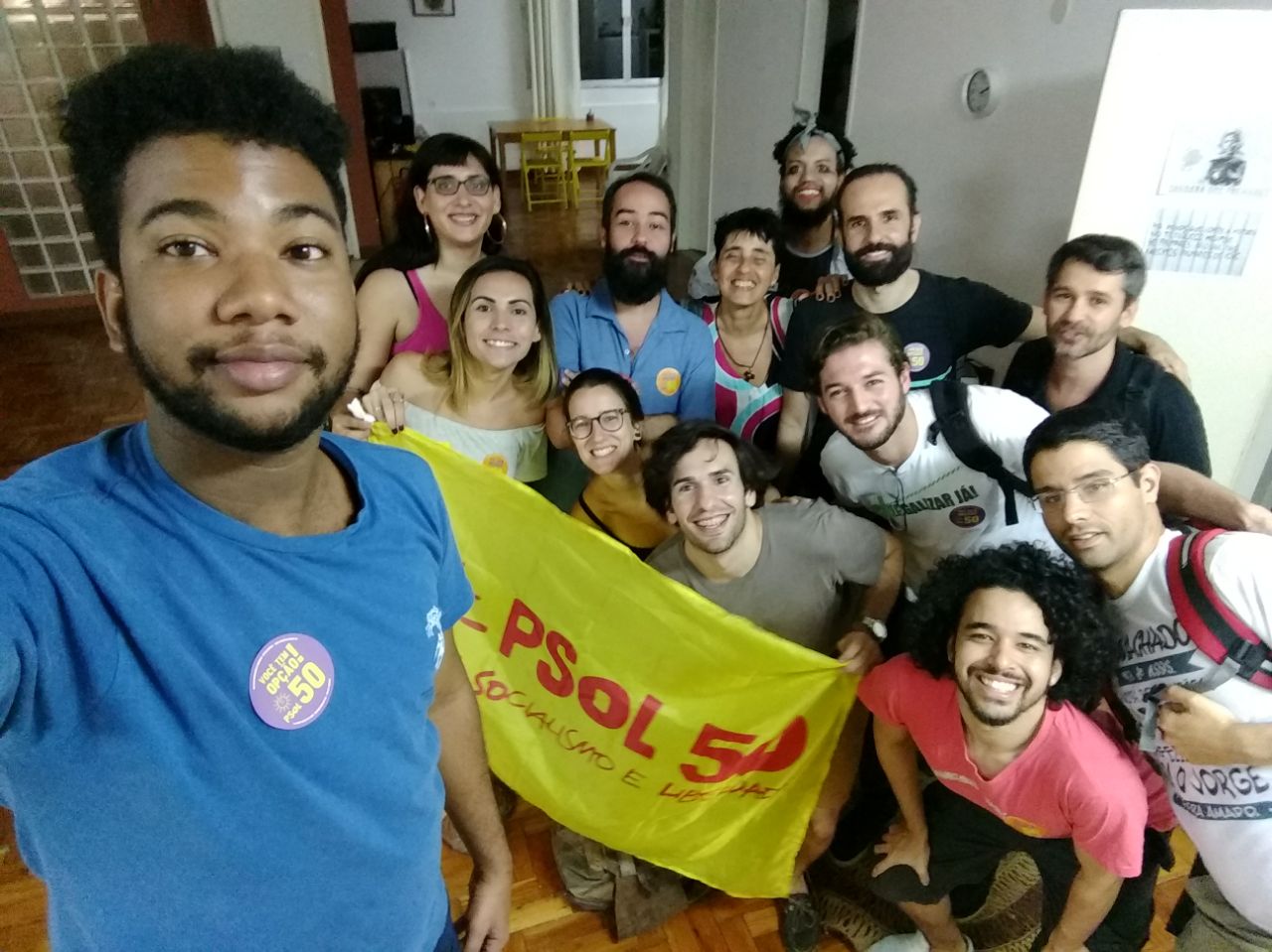 LGBTs organizam calendário de lutas e preparam-se para o congresso do PSOL