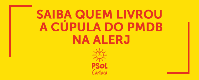 Alerj livra cúpula do PMDB – veja como foram os votos