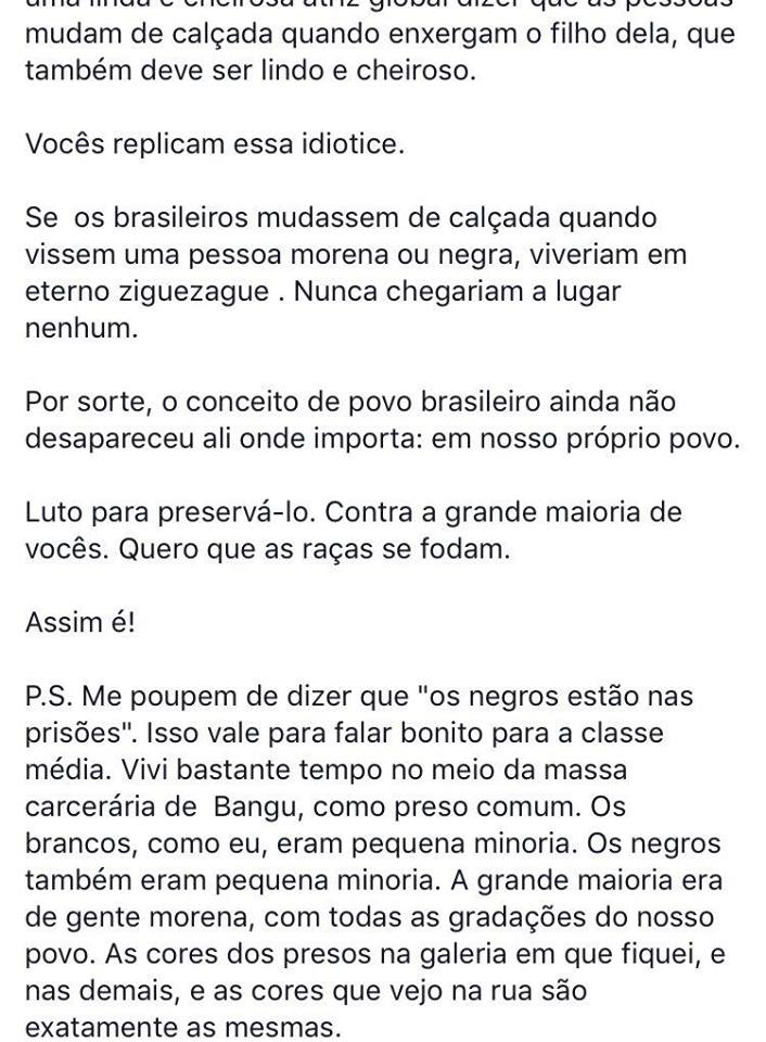 Marielle responde a comentário de secretário de Crivella