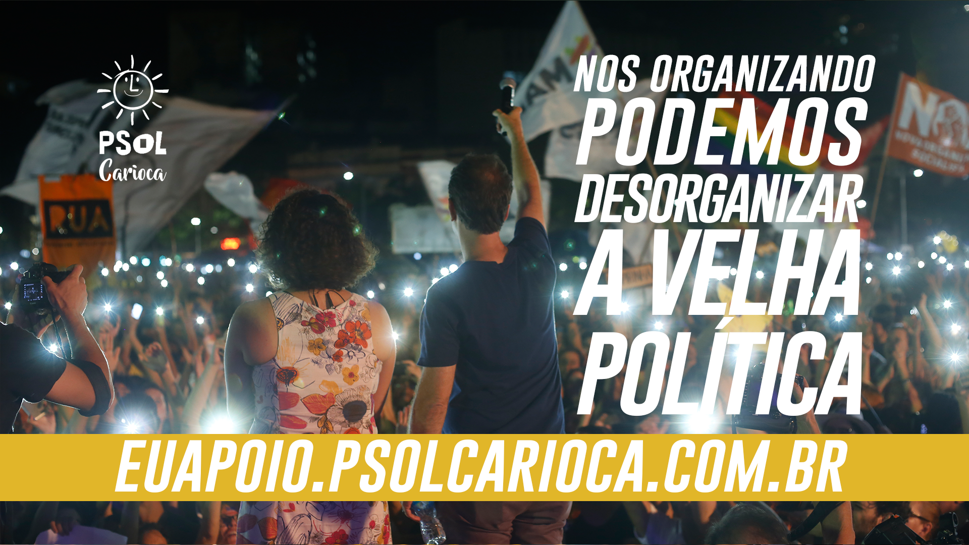 Nos organizando vamos desorganizar