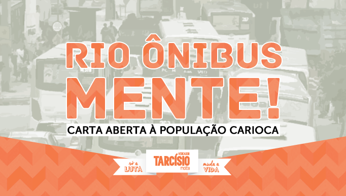 Rio Ônibus mente!