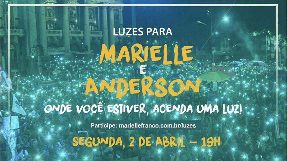 Luzes por Marielle e Anderson