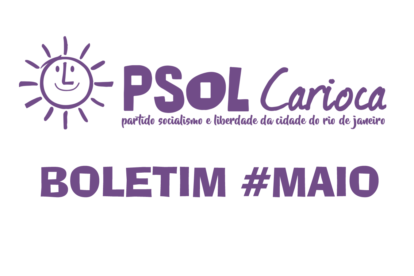 Boletim PSOL Carioca #Maio