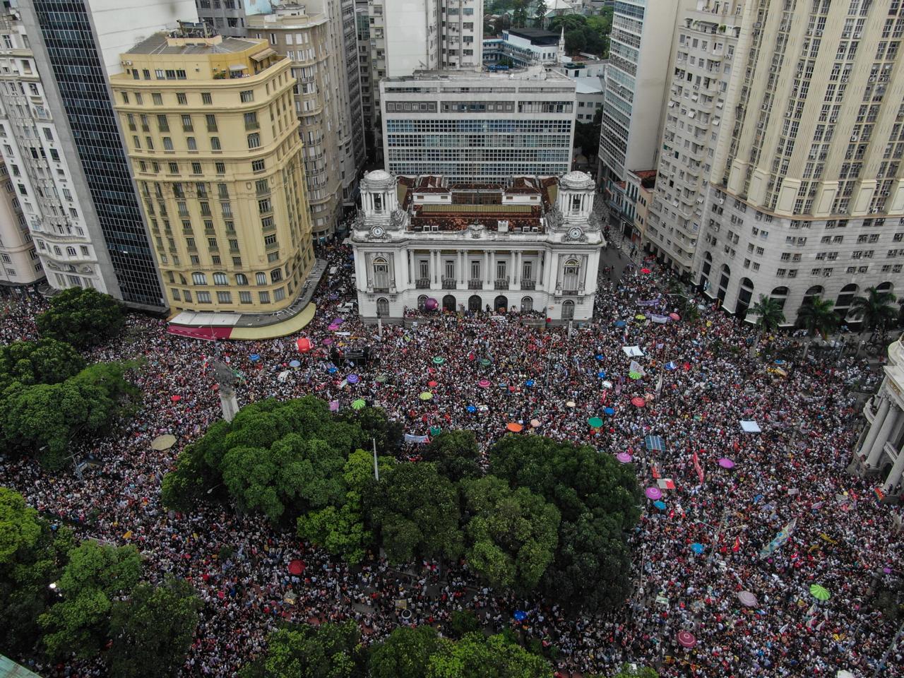 #EleNão na Cinelândia – veja as fotos