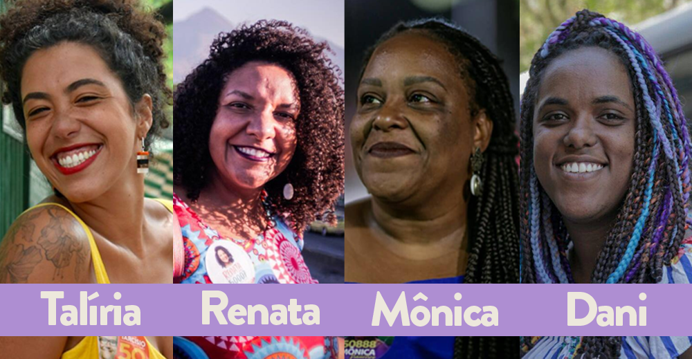 PSOL RJ elege quatro mulheres negras para o parlamento – confira o resultado do PSOL no Rio de Janeiro