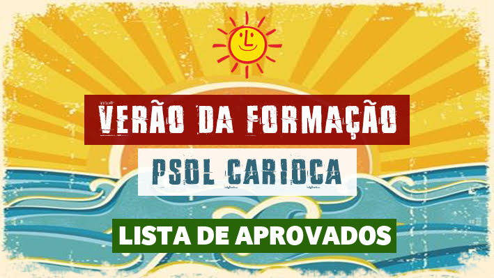 Verão da formação – confira os aprovados