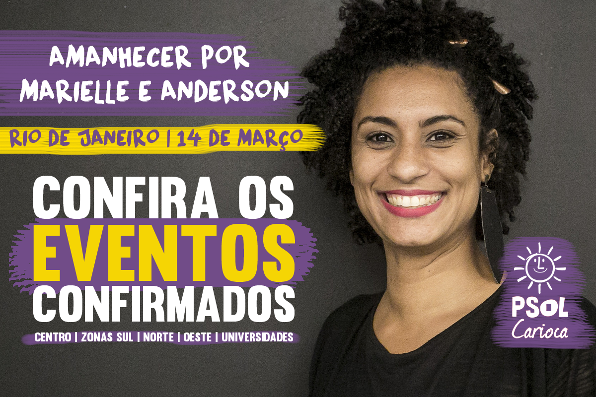 Amanhecer por Marielle e Anderson – confira os locais no Rio de Janeiro