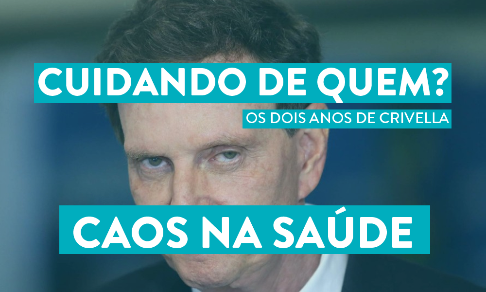 Cuidando de quem? Dois anos de cortes e caos na Saúde