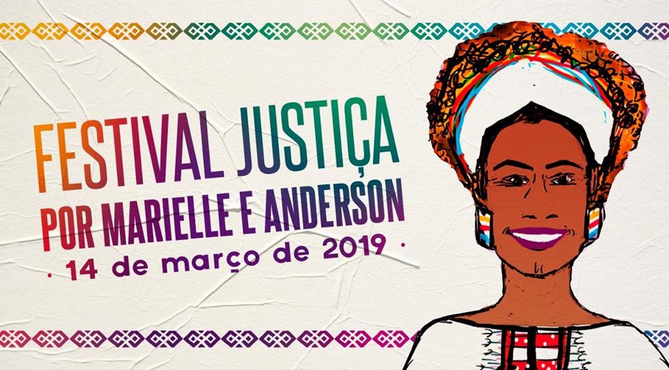 Festival Justiça por Marielle e Anderson