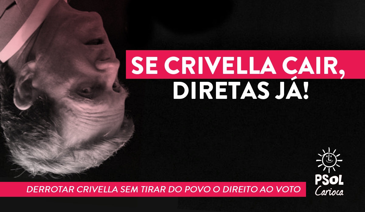 Derrotar Crivella sem tirar do povo o direito ao voto