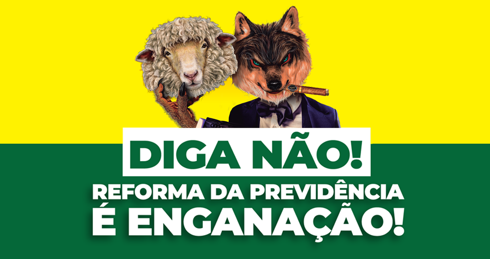 Querem acabar com a aposentadoria! Saiba porque somos contra a reforma de Guedes e Bolsonaro: