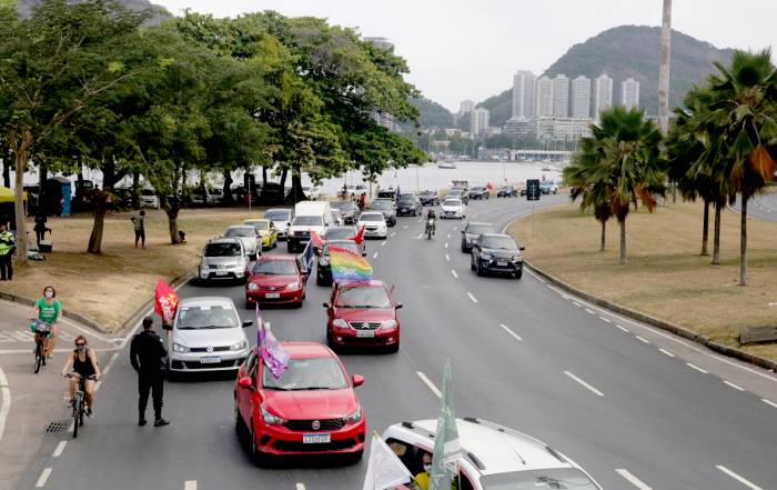 luta contra bolsonaro