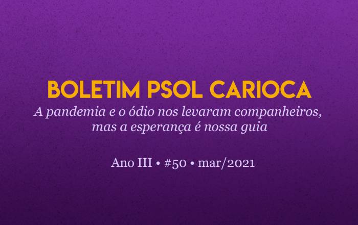 boletim psol carioca 50