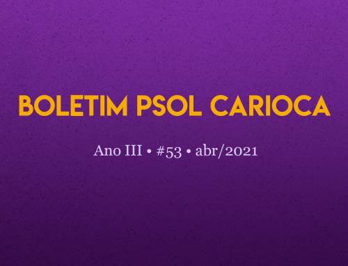 Boletim PSOL Carioca #53