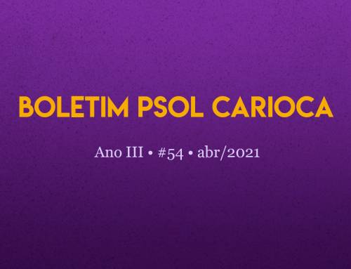 Boletim PSOL Carioca #54