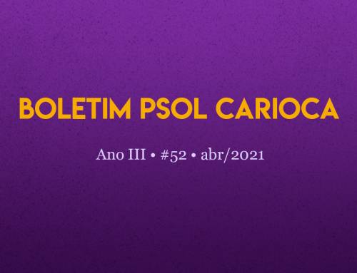 Boletim PSOL Carioca #52