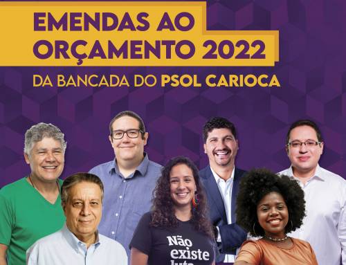 Bancada do PSOL aprova mais de 9 milhões em emendas ao orçamento municipal para diversas áreas