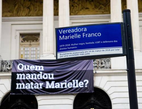14M: seguimos na luta por justiça e pelo legado de Marielle Franco!