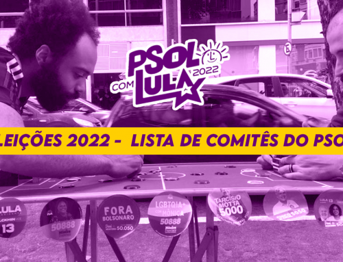 Saiba onde estão os Comitês do PSOL no Rio de Janeiro