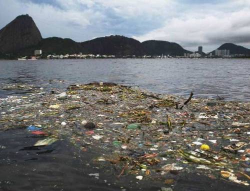 Em um Rio de Janeiro poluído, um prêmio aos poluidores