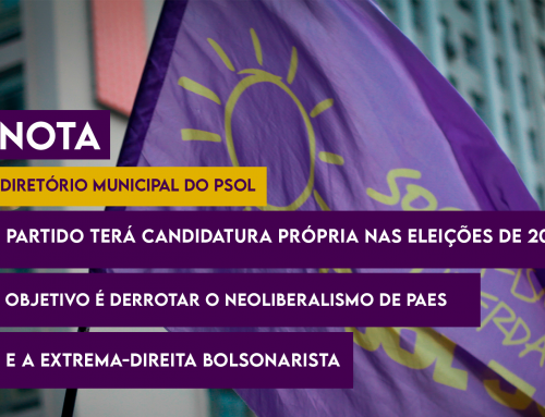 PSOL terá candidatura própria à prefeitura do Rio em 2024
