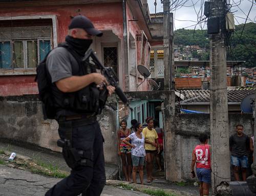 Corpos estendidos no chão: até quando a necropolítica será a principal face do estado nas favelas do Rio?