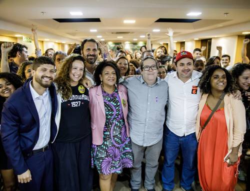 PSOL escolhe Tarcísio Motta como pré-candidato no Rio