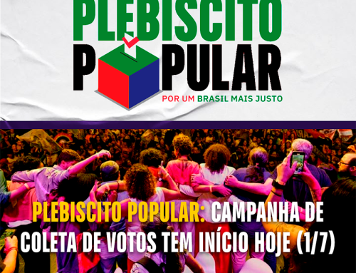 Tem início o Plebiscito Popular