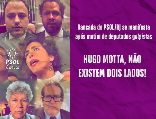 Hugo Motta, não existem dois lados!